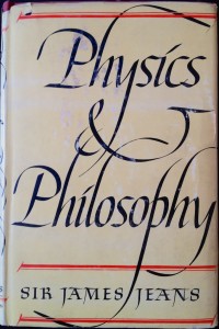 J. Jeans’s  Physics & Philosophy, numbered HPS-7 and dated 1949