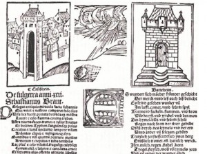 Sebastian Brant’s broadside interpreting the Ensisheim meteor in 1492.