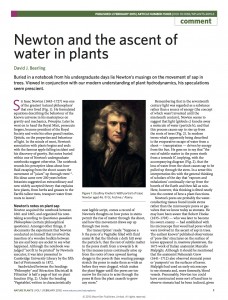 The latest effort to see Isaac Newton as founding father of all modern science.